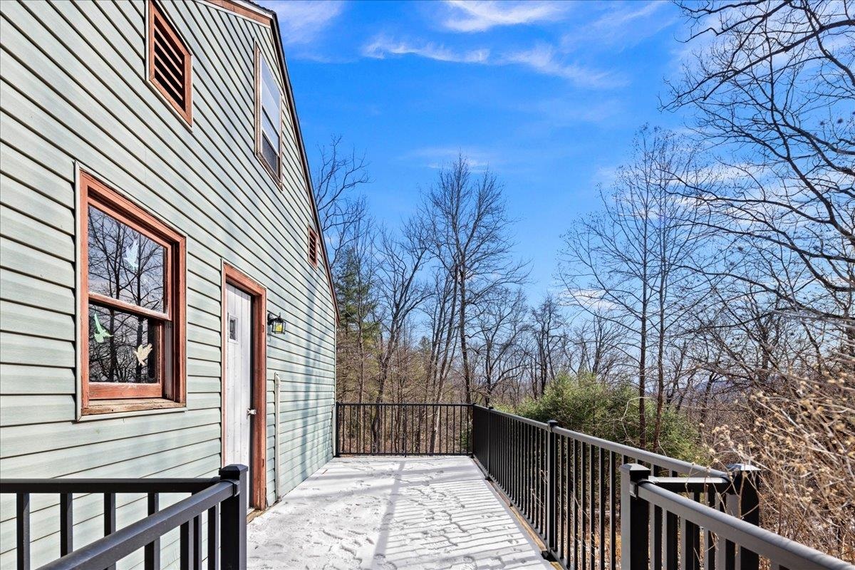 440 Clemmer Ridge Lane West Augusta, VA 24485 - Photo 11 of 39 a view of a brick house with a large window