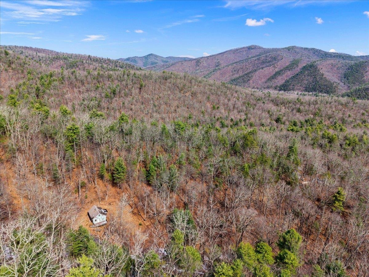 440 Clemmer Ridge Lane West Augusta, VA 24485 - Photo 12 of 39 a view of a lush green hillside and a building