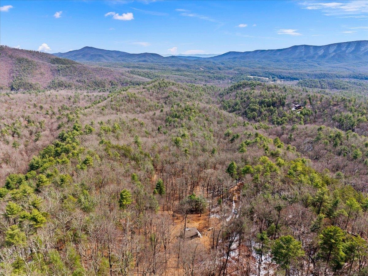 440 Clemmer Ridge Lane West Augusta, VA 24485 - Photo 13 of 39 a view of a lush green hillside and a building