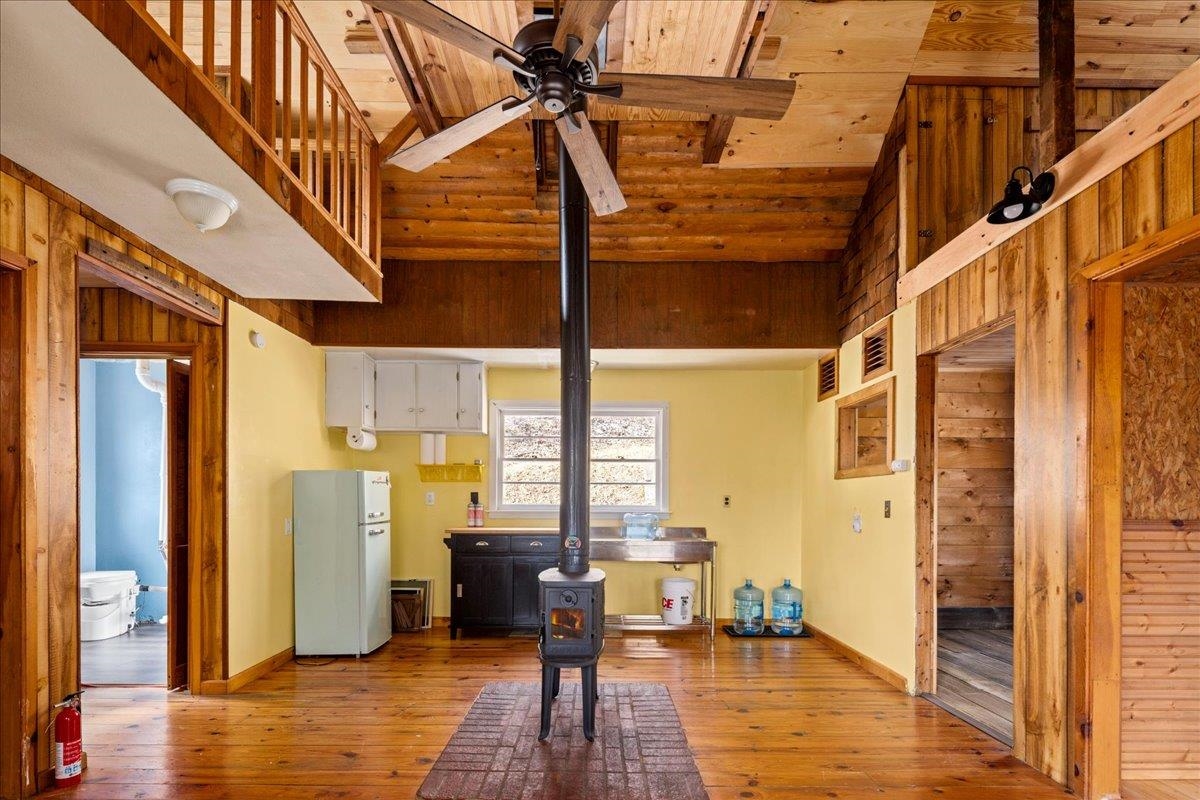 440 Clemmer Ridge Lane West Augusta, VA 24485 - Photo 20 of 39 a view of hallway with furniture and wooden floor