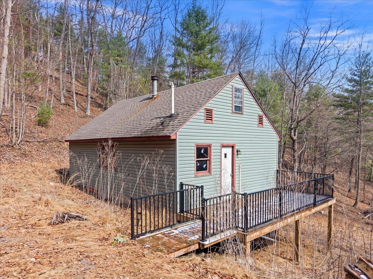 440 Clemmer Ridge Lane West Augusta, VA 24485 - Photo 2 of 39 a view of a small house with wooden fence