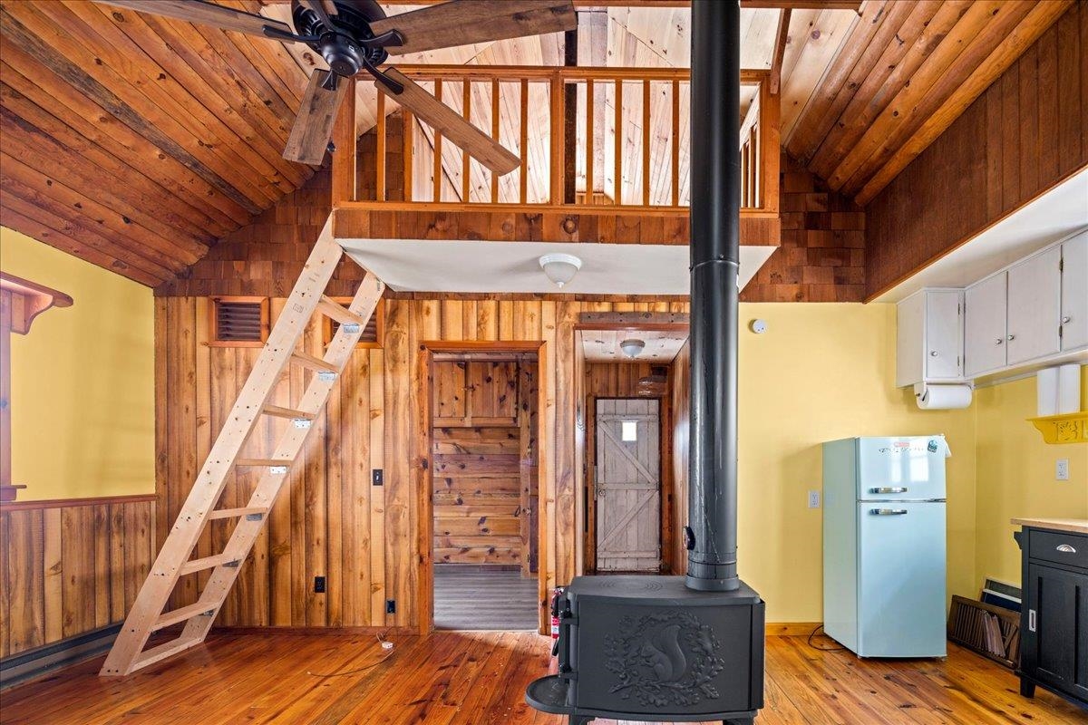 440 Clemmer Ridge Lane West Augusta, VA 24485 - Photo 22 of 39 a view of an entryway with wooden floor and stairs