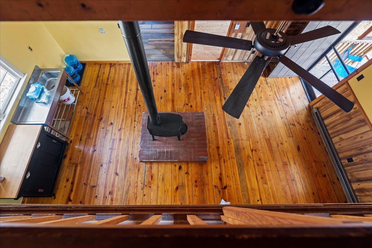 440 Clemmer Ridge Lane West Augusta, VA 24485 - Photo 24 of 39 a view of entryway with wooden floor