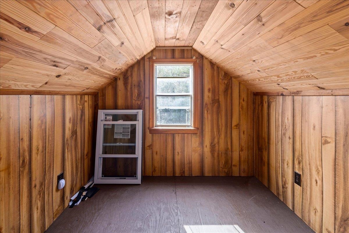 440 Clemmer Ridge Lane West Augusta, VA 24485 - Photo 25 of 39 a view of an empty room with a window