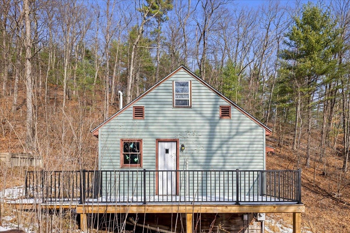 440 Clemmer Ridge Lane West Augusta, VA 24485 - Photo 3 of 39 a view of a house with a small yard and wooden fence