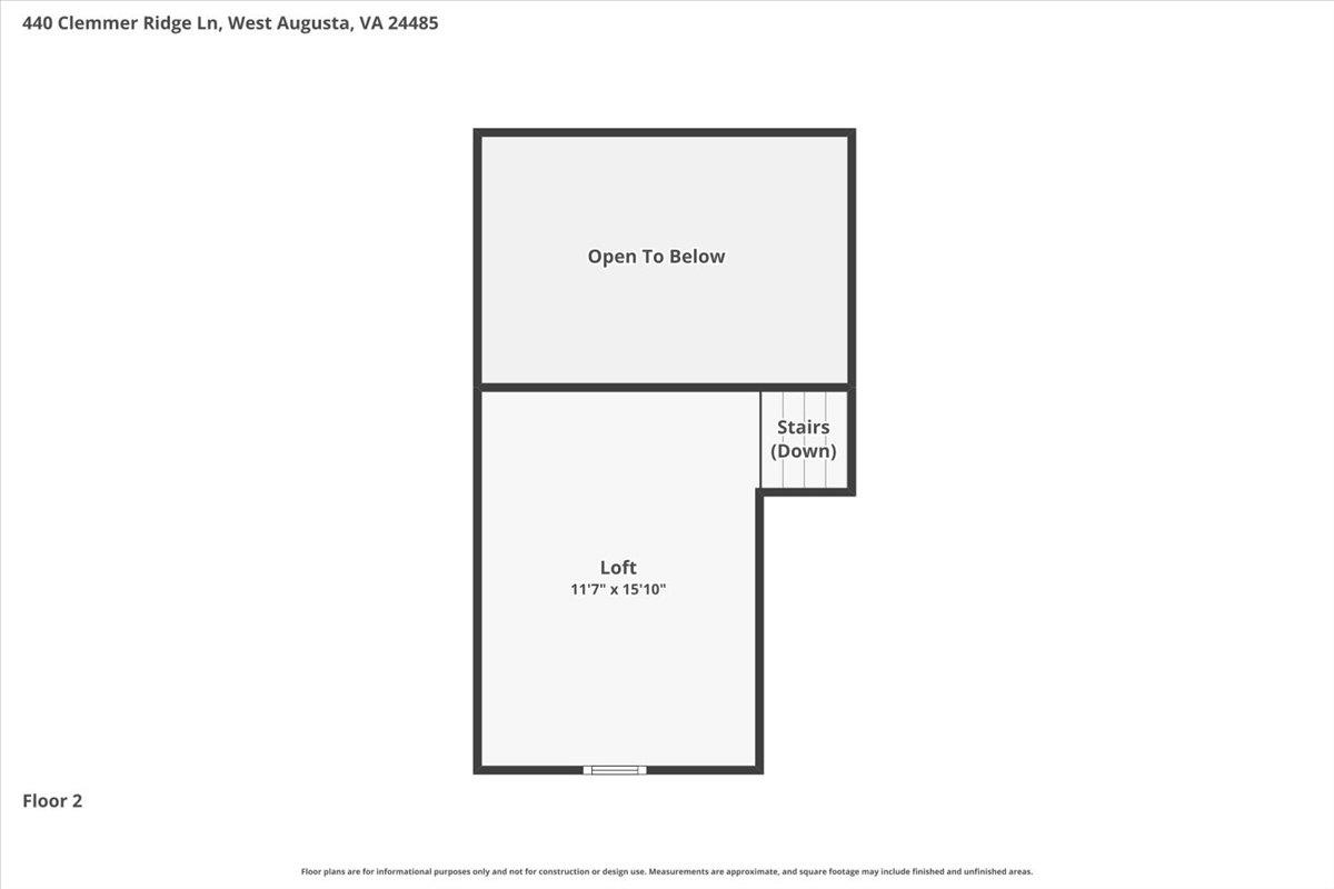 440 Clemmer Ridge Lane West Augusta, VA 24485 - Photo 38 of 39 a picture of a rug with a white wall