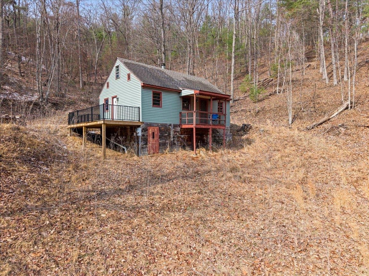 440 Clemmer Ridge Lane West Augusta, VA 24485 - Photo 8 of 39 a view of a house with backyard and sitting area