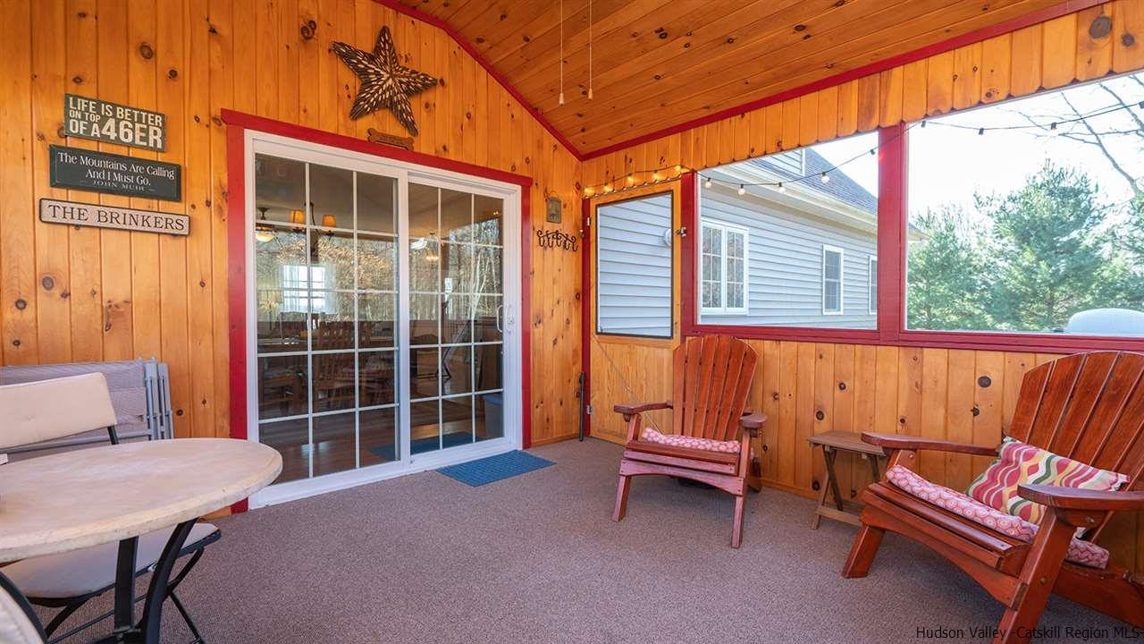 2108 Bruynswick Road Wallkill, NY 12589 - Photo 9 of 34 a balcony with furniture and a window