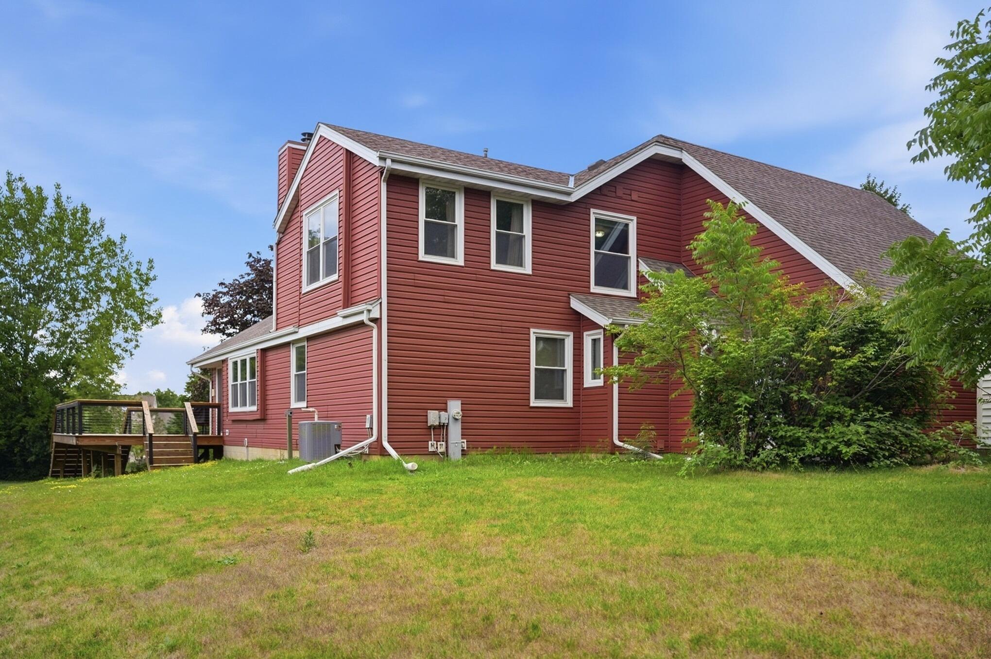 3725 South Joseph Road New Berlin, WI 53151 - Photo 69 of 83 73_Rear_Exterior_View_3