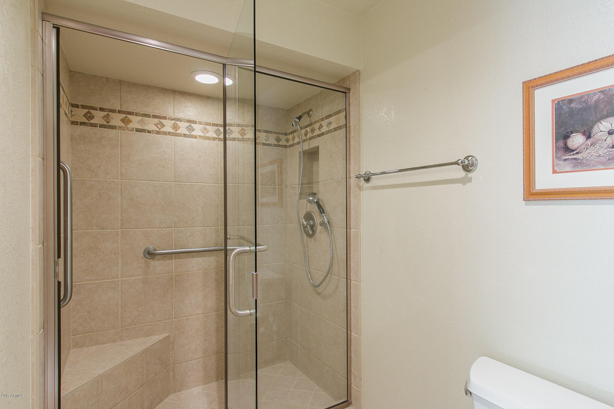 18525 East Avenida Del Ray Rio Verde, AZ 85263 - Photo 15 of 32 15) MASTER SHOWER