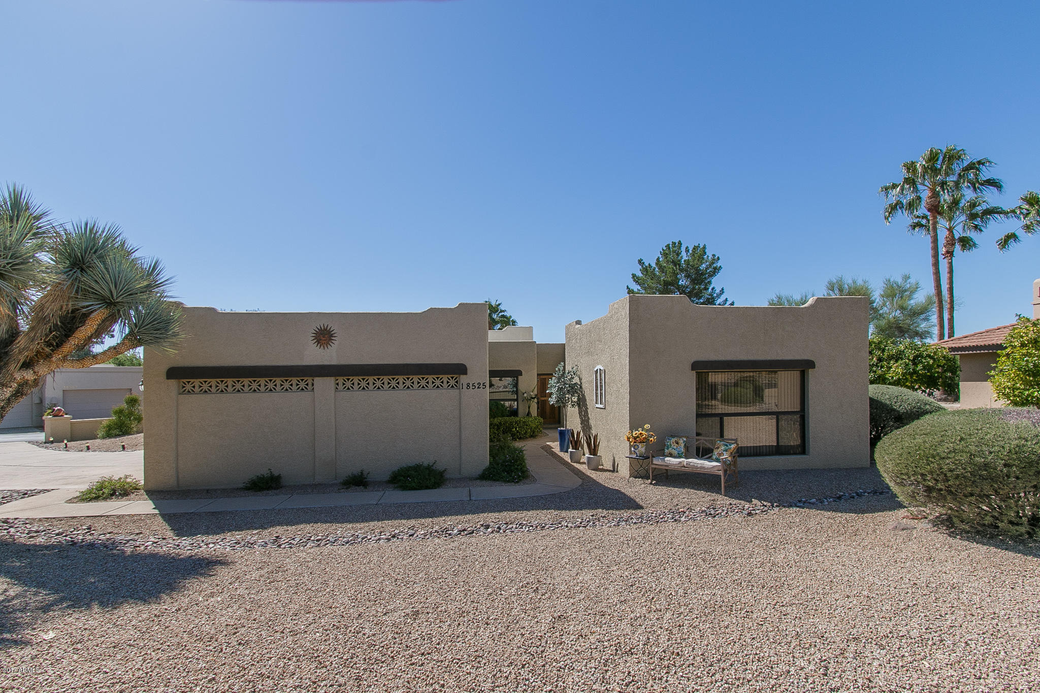 18525 East Avenida Del Ray Rio Verde, AZ 85263 - Photo 2 of 32 1) FRONT ENTRANCE
