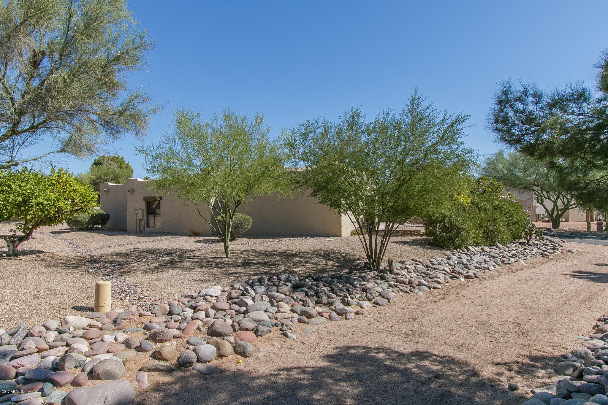 18525 East Avenida Del Ray Rio Verde, AZ 85263 - Photo 25 of 32 25) WASH BEHIND HOME