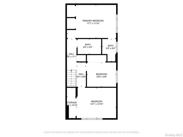 a picture of a floor plan