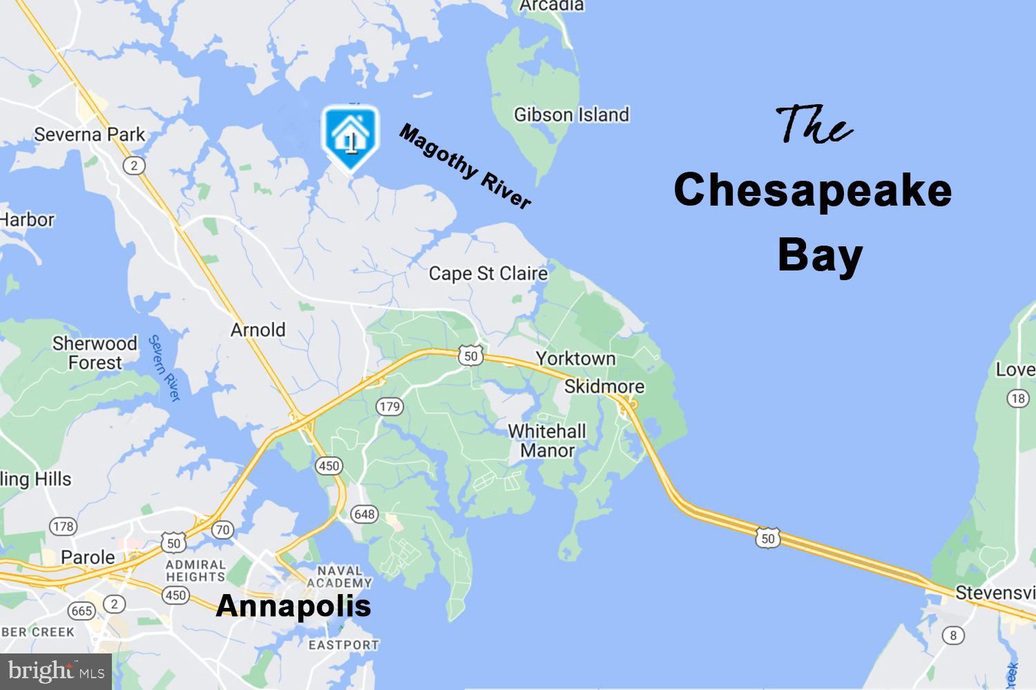 901 Mallard Circle Arnold, MD 21012 - Photo 13 of 59 Prime Location Near RTs 50/2/97 & BWI