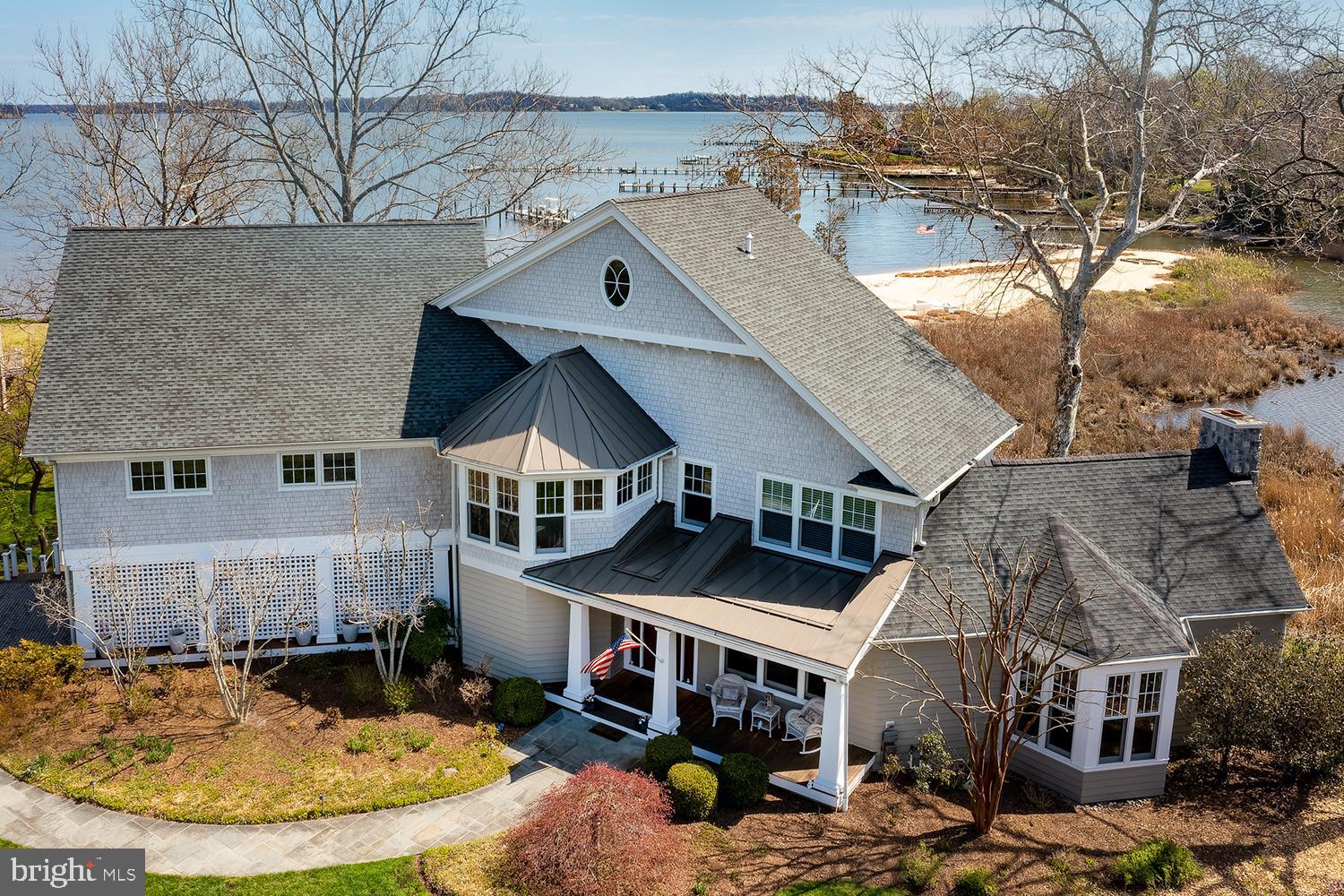 901 Mallard Circle Arnold, MD 21012 - Photo 16 of 59 Welcoming Plantation-Style Porch