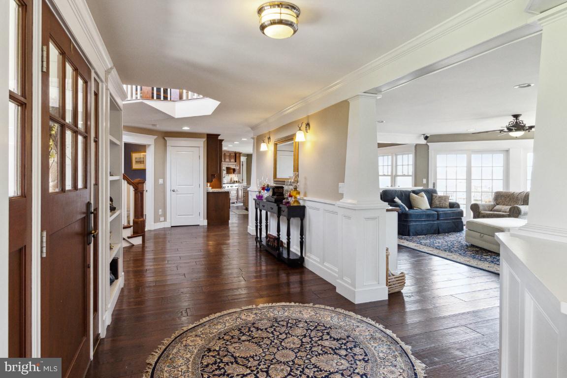 901 Mallard Circle Arnold, MD 21012 - Photo 17 of 59 Foyer Introducing Hardwood Floors