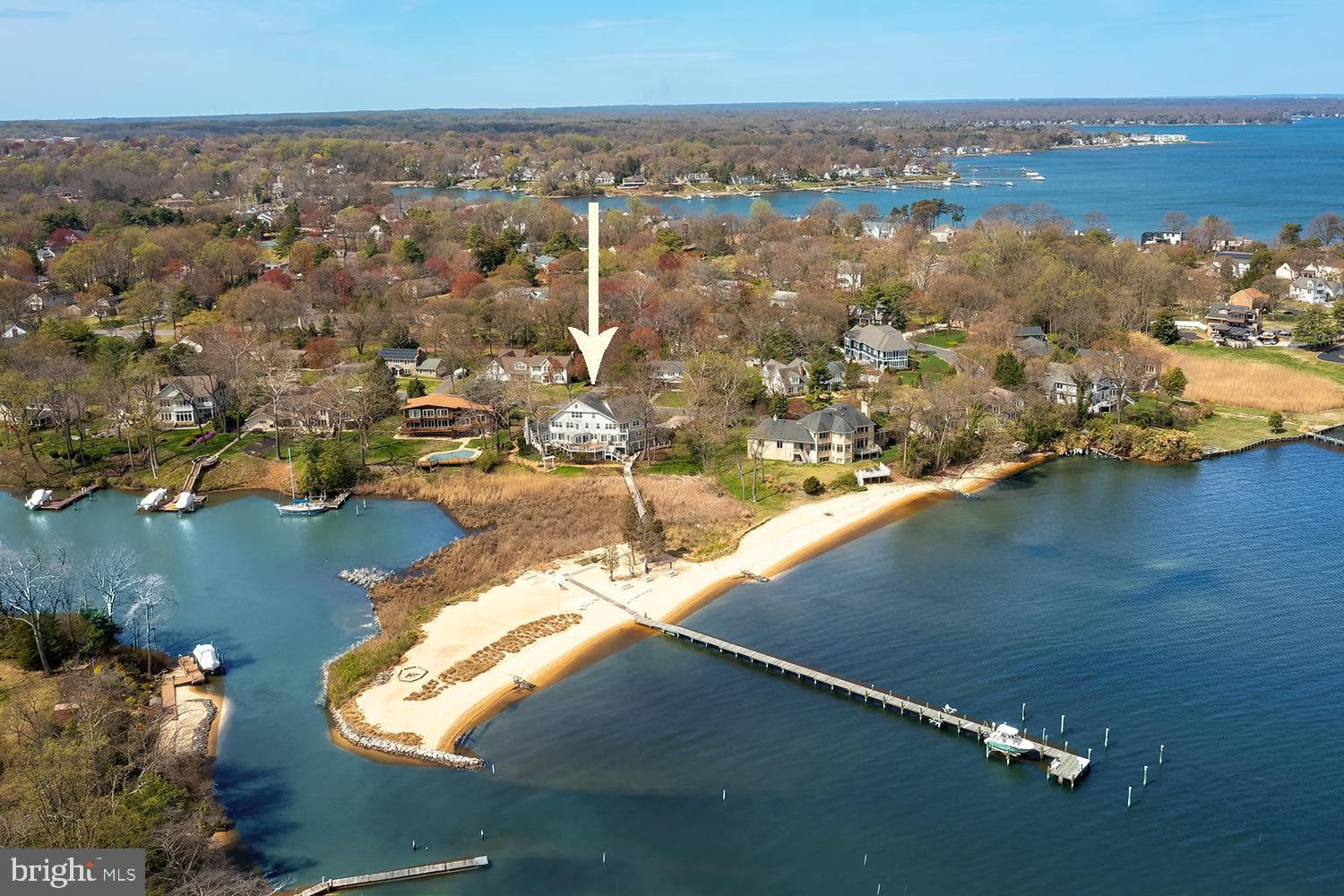 901 Mallard Circle Arnold, MD 21012 - Photo 2 of 59 Prime 800' of Water Frontage