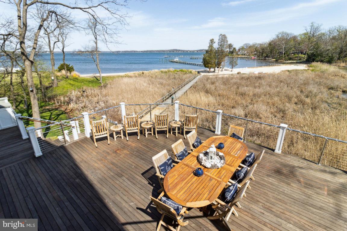 901 Mallard Circle Arnold, MD 21012 - Photo 30 of 59 Built-In Grill and Hot Tub Niche!