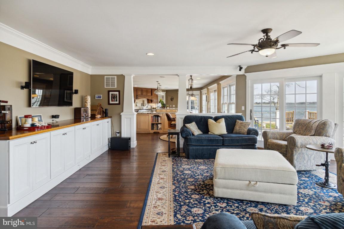 901 Mallard Circle Arnold, MD 21012 - Photo 32 of 59 Built-In Media Center & Storage Cabinetry