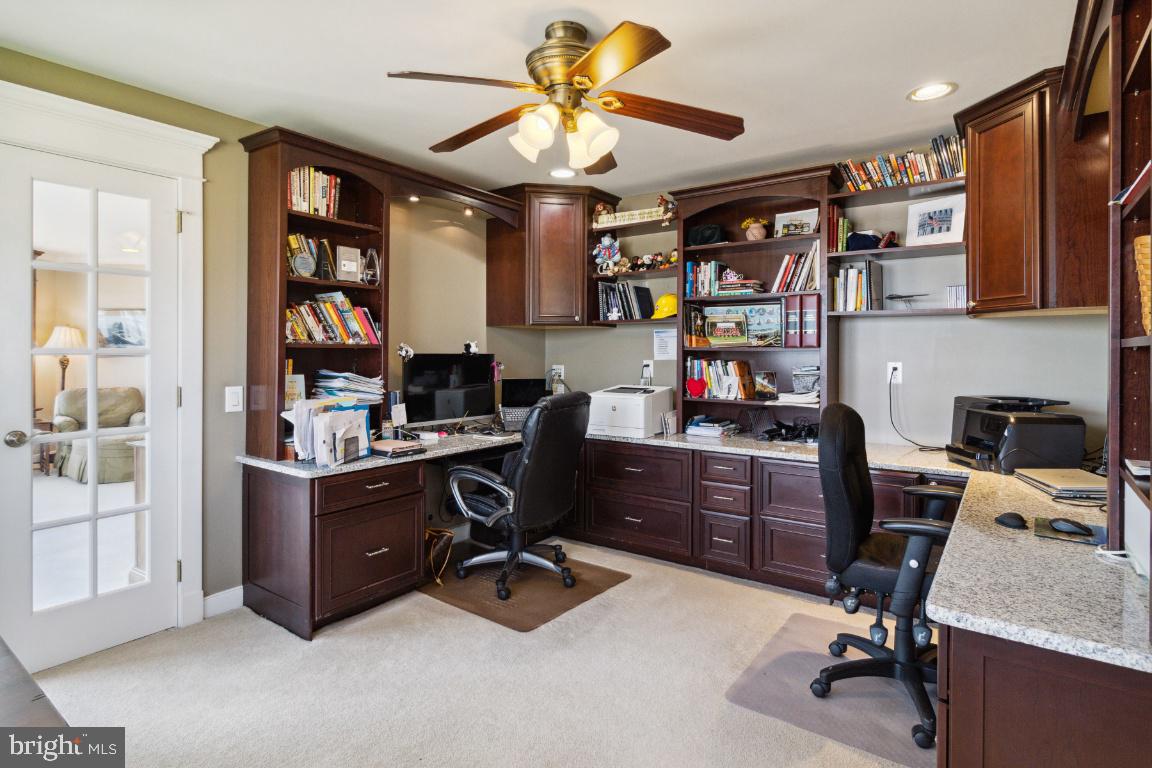 901 Mallard Circle Arnold, MD 21012 - Photo 37 of 59 Adjoining Home Office or Nursery