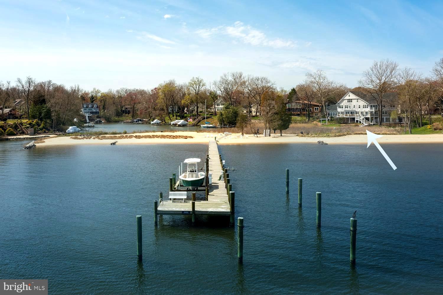 901 Mallard Circle Arnold, MD 21012 - Photo 8 of 59 Boating/Fishing Pier . Direct Access to Bay!