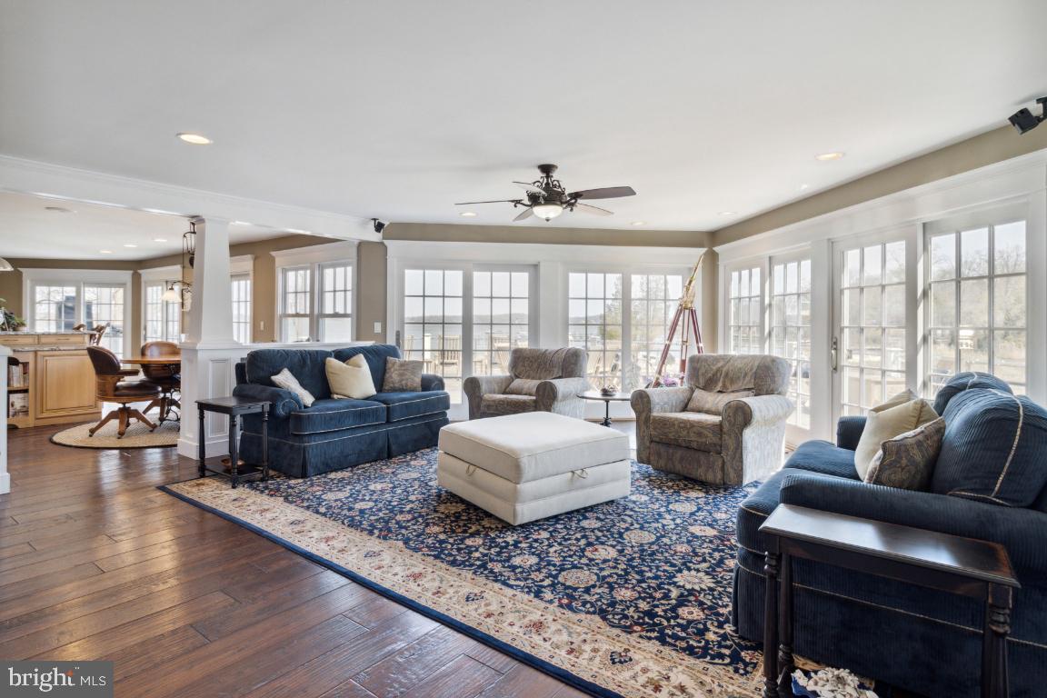 901 Mallard Circle Arnold, MD 21012 - Photo 9 of 59 Walls of Windows w/ Sweeping River Views