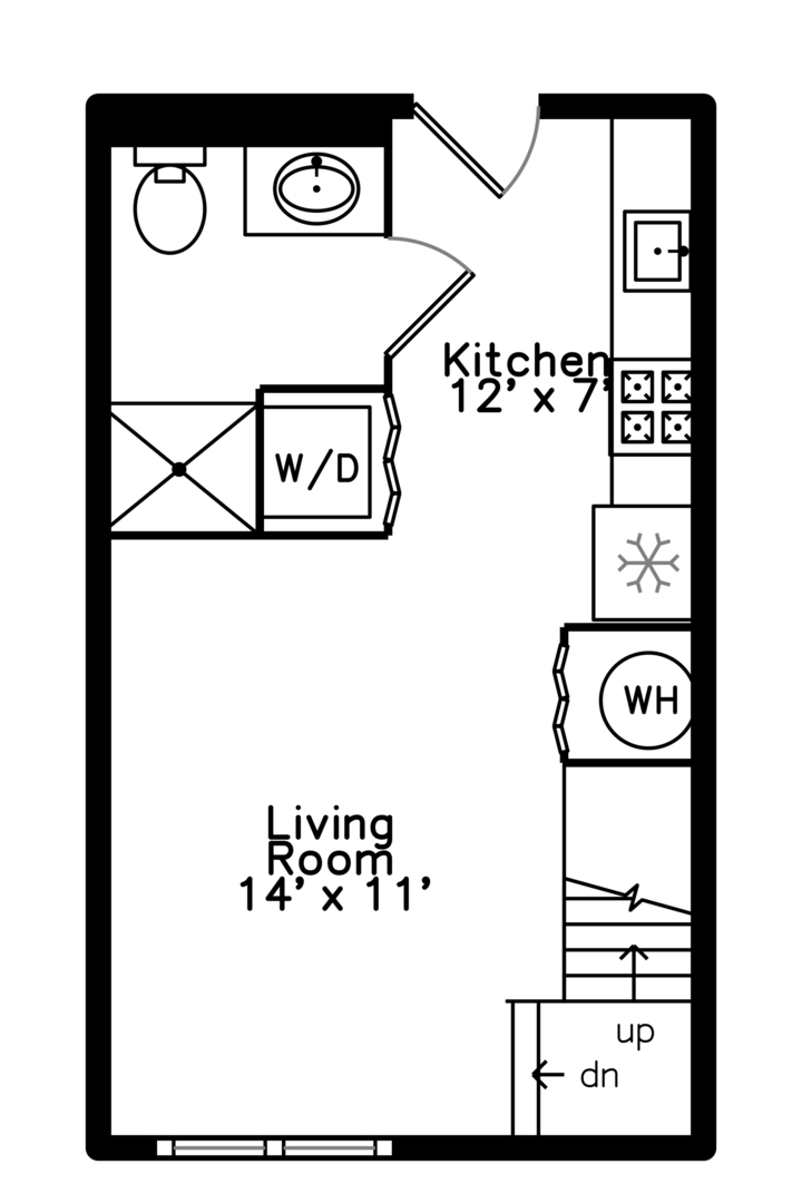 1453 Maple Avenue, Unit 107 Evanston, IL 60201 - Photo 17 of 21 unknown