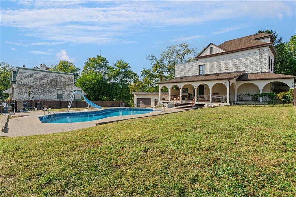 2121 Magnolia Street Pittsburgh, PA 15212 - Photo 1 of 36 a front view of a house with a yard