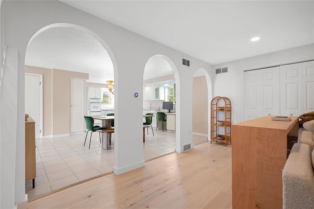 2121 Magnolia Street Pittsburgh, PA 15212 - Photo 4 of 36 a view of a livingroom with furniture and wooden floor