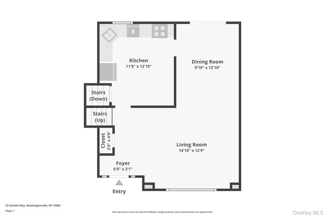 $569,000 | 32 Carlisle Way, Washingtonville, NY 10992