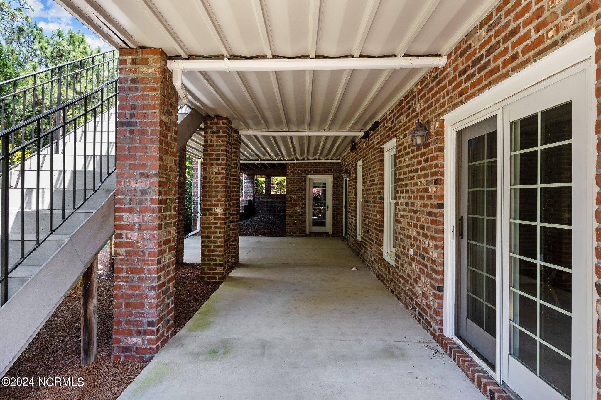45 Oak Meadow Road Pinehurst, NC 28374 - Photo 53 of 68 Lower Level Patio