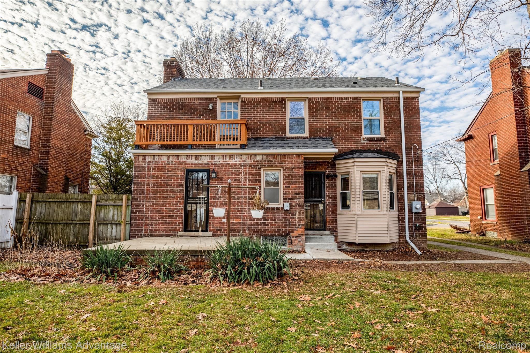 14044 Greenview Road Detroit, MI 48223 - Photo 26 of 28 14044 Greenview Rd, Detroit, MI 48223 - Rearview of Home