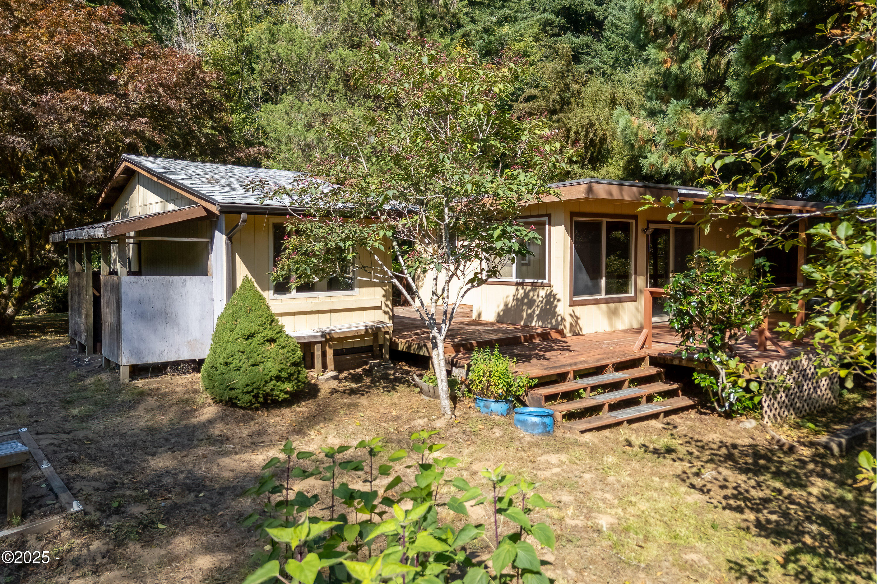 1836 Little Switzerland Road Tidewater, OR 97390 - Photo 32 of 34 River side view