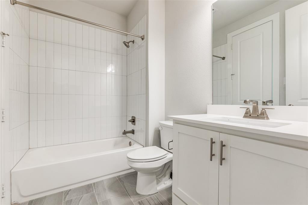 1119 Lavender Ridge Dallas, TX 75204 - Photo 17 of 24 All bedrooms include walk in closets and their own bathroom.