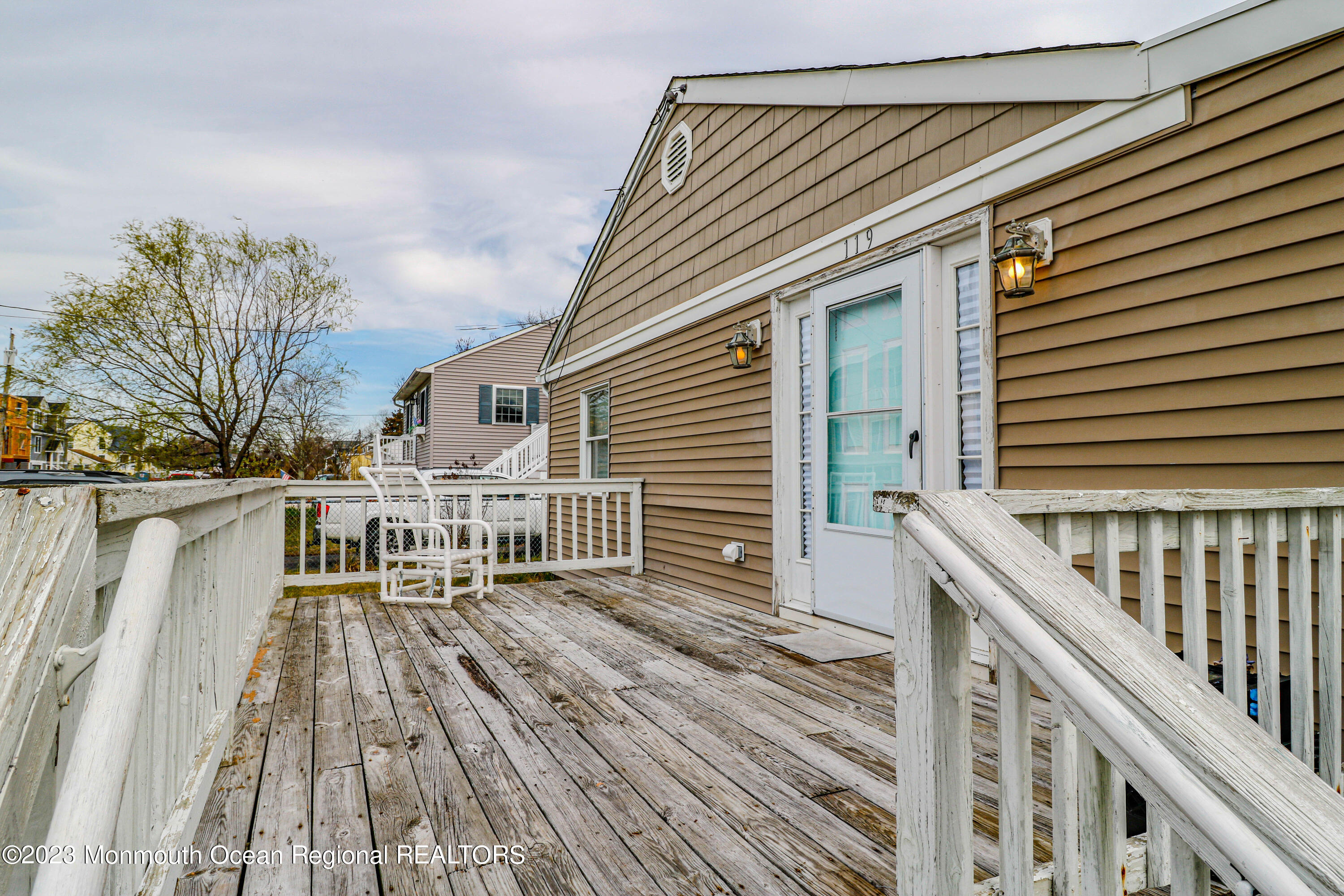 119 Bonita Road Waretown, NJ 08758 - Photo 33 of 35 Front Deck