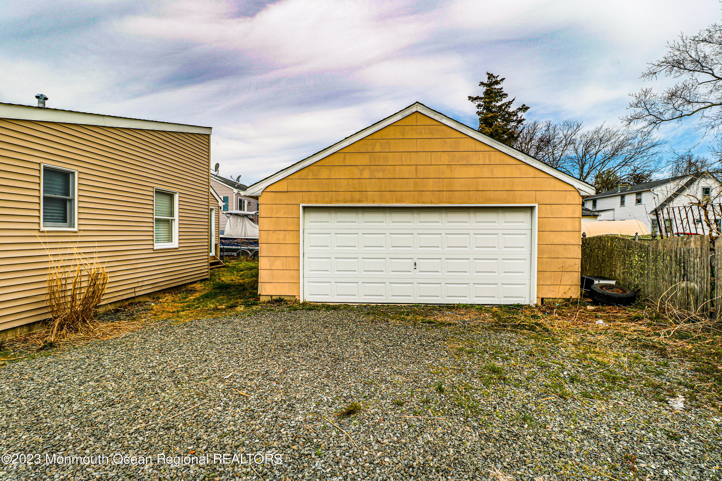 119 Bonita Road Waretown, NJ 08758 - Photo 4 of 35 Garage Exterior