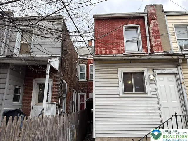 a view of a house with a window