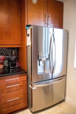 a view of water heater room