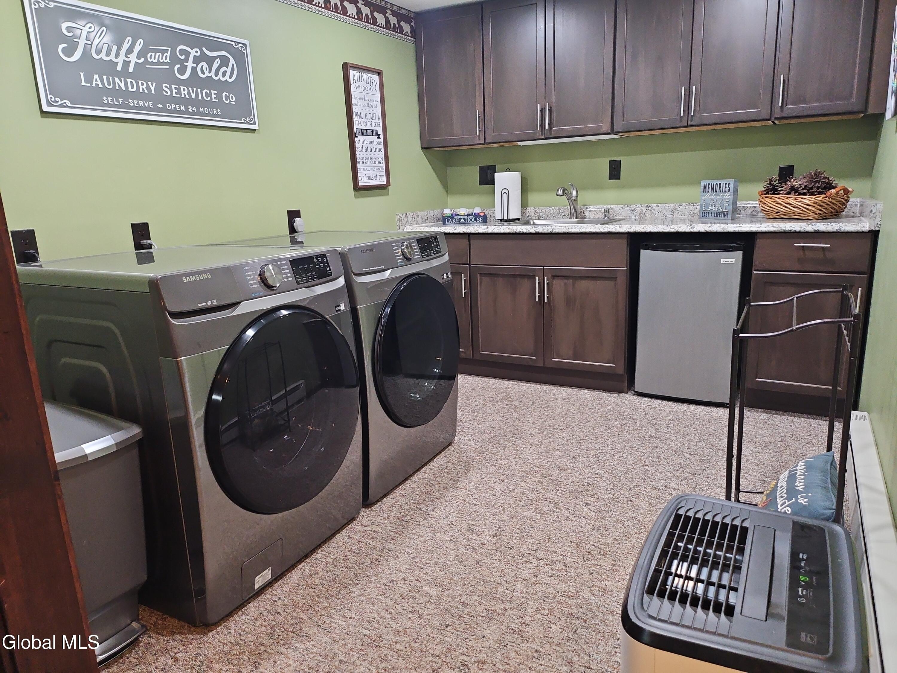 11 Sullivan Road Lake George, NY 12845 - Photo 35 of 47 Laundry