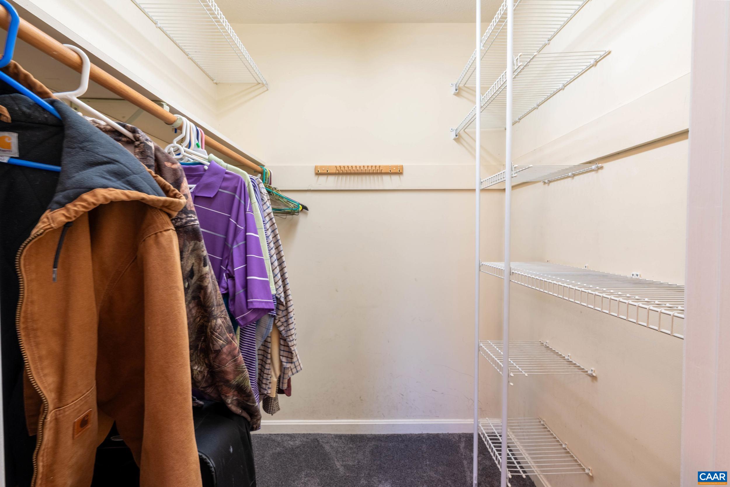 1265 Fredericksburg Road Stanardsville, VA 22973 - Photo 27 of 64 Large Walk-In Closet