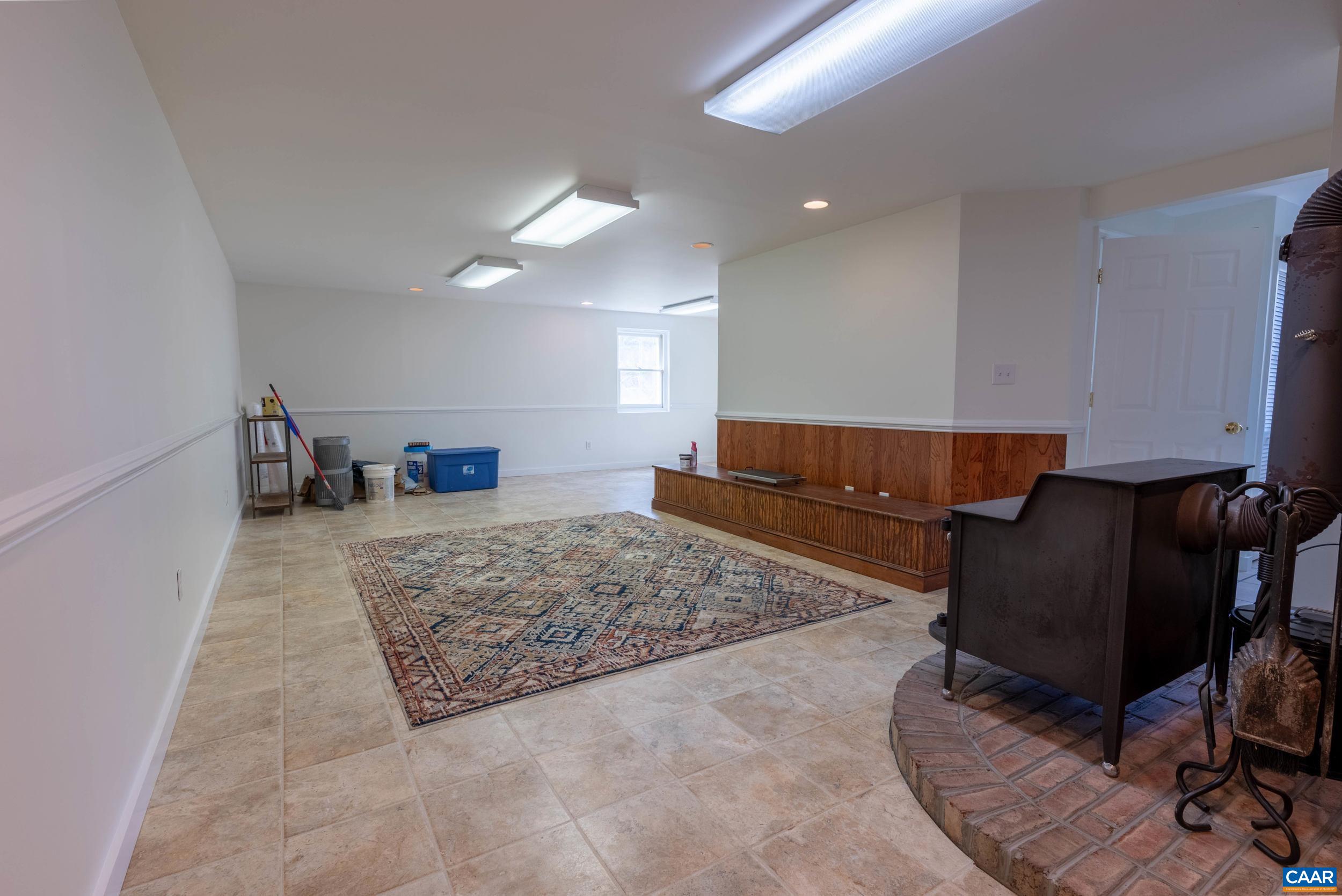 1265 Fredericksburg Road Stanardsville, VA 22973 - Photo 34 of 64 Terrace Level Family Room