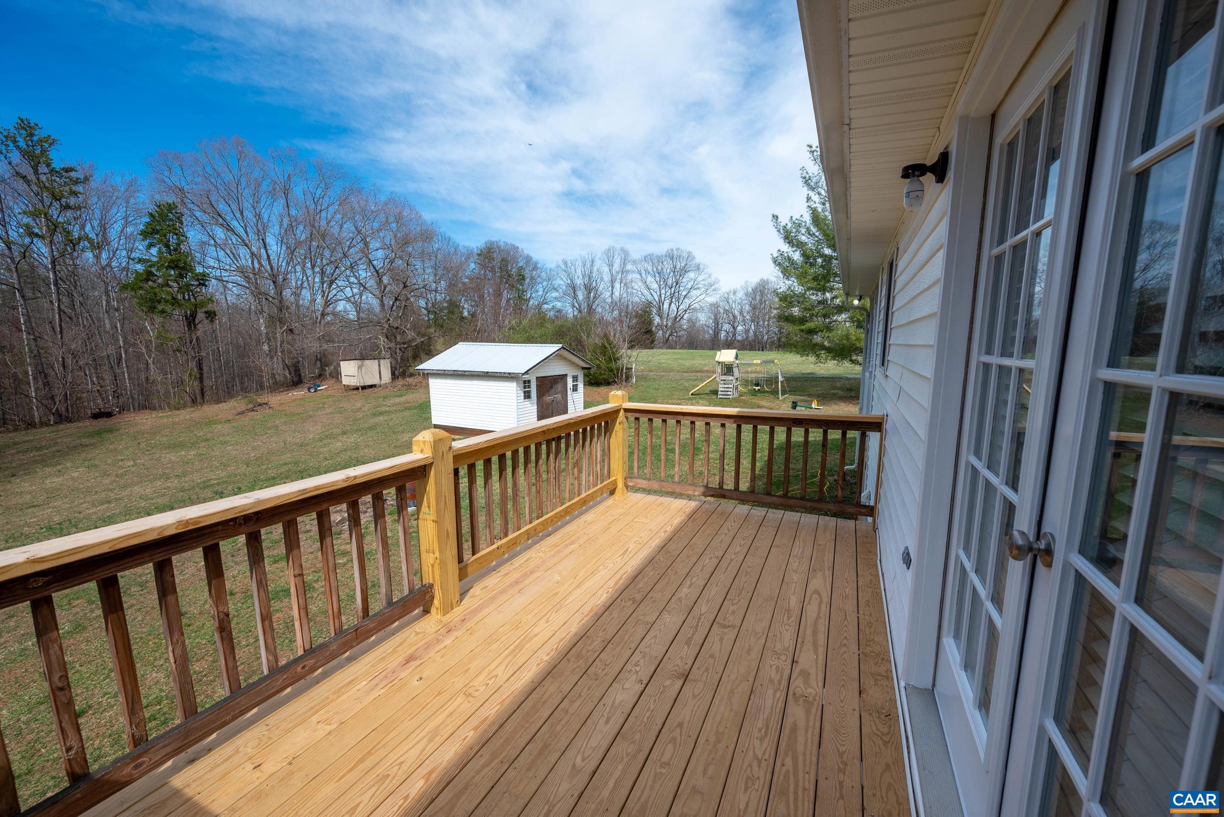 1265 Fredericksburg Road Stanardsville, VA 22973 - Photo 45 of 64 New Deck Boards!