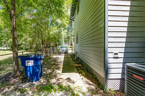 a pathway of a house