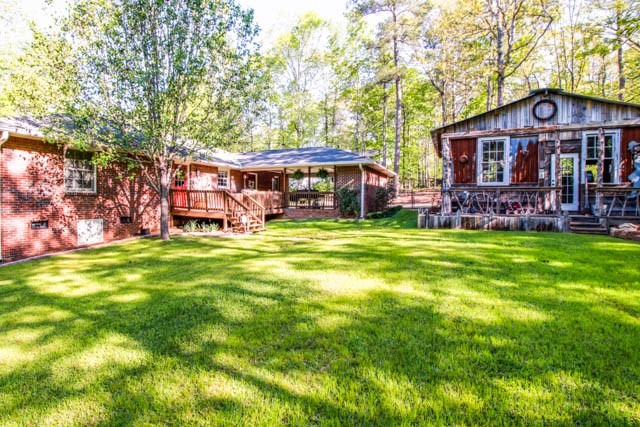 191 Kingson Road Fortson, GA 31808 - Photo 8 of 19 Backyard