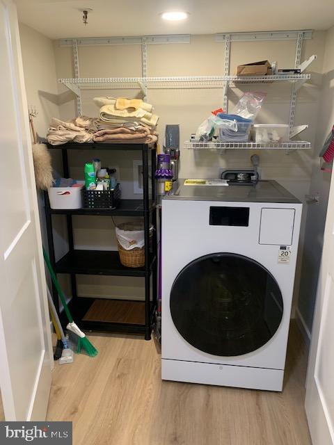 2609 Camelback Lane, Unit 3 Silver Spring, MD 20906 - Photo 41 of 41 laundry room with european washer/dryer