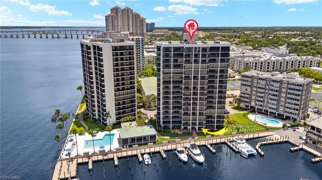 a view of a terrace with a seating space