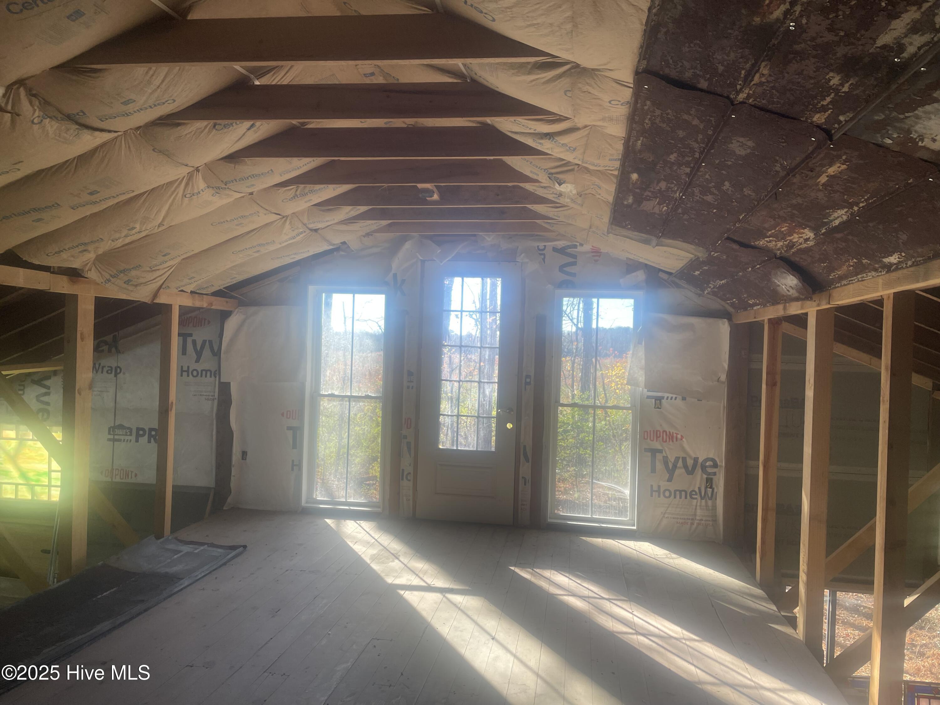 1890 O Neal Road Whitakers, NC 27891 - Photo 62 of 62 Open floorplan of barn