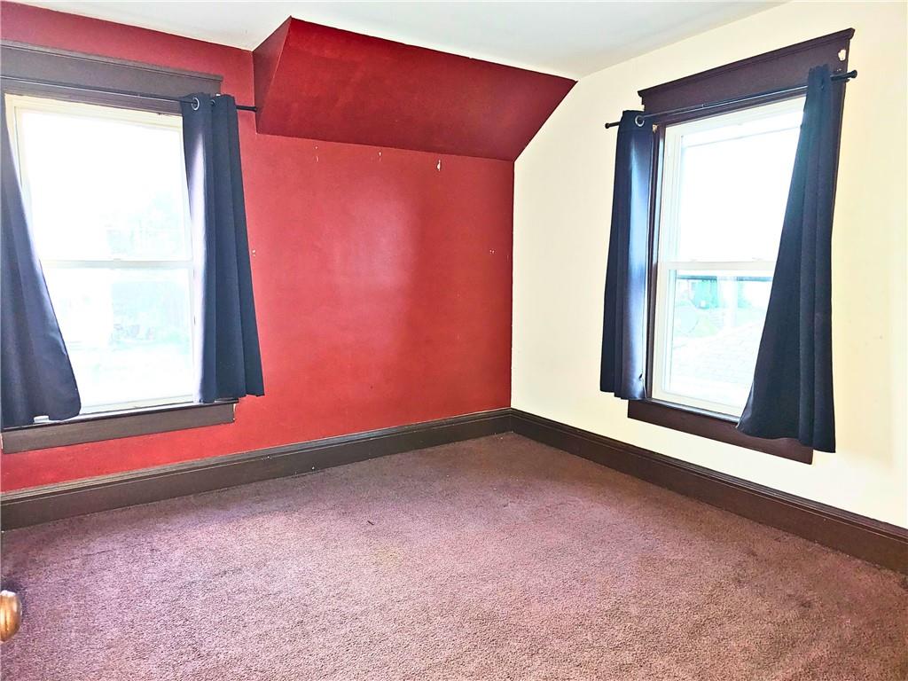 1056 Adams Street New Castle, PA 16101 - Photo 16 of 21 a view of empty room with window