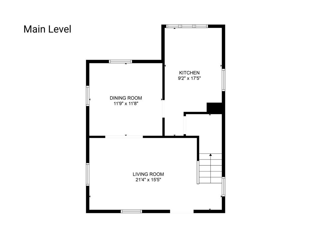 1056 Adams Street New Castle, PA 16101 - Photo 20 of 21 a picture of a floor plan