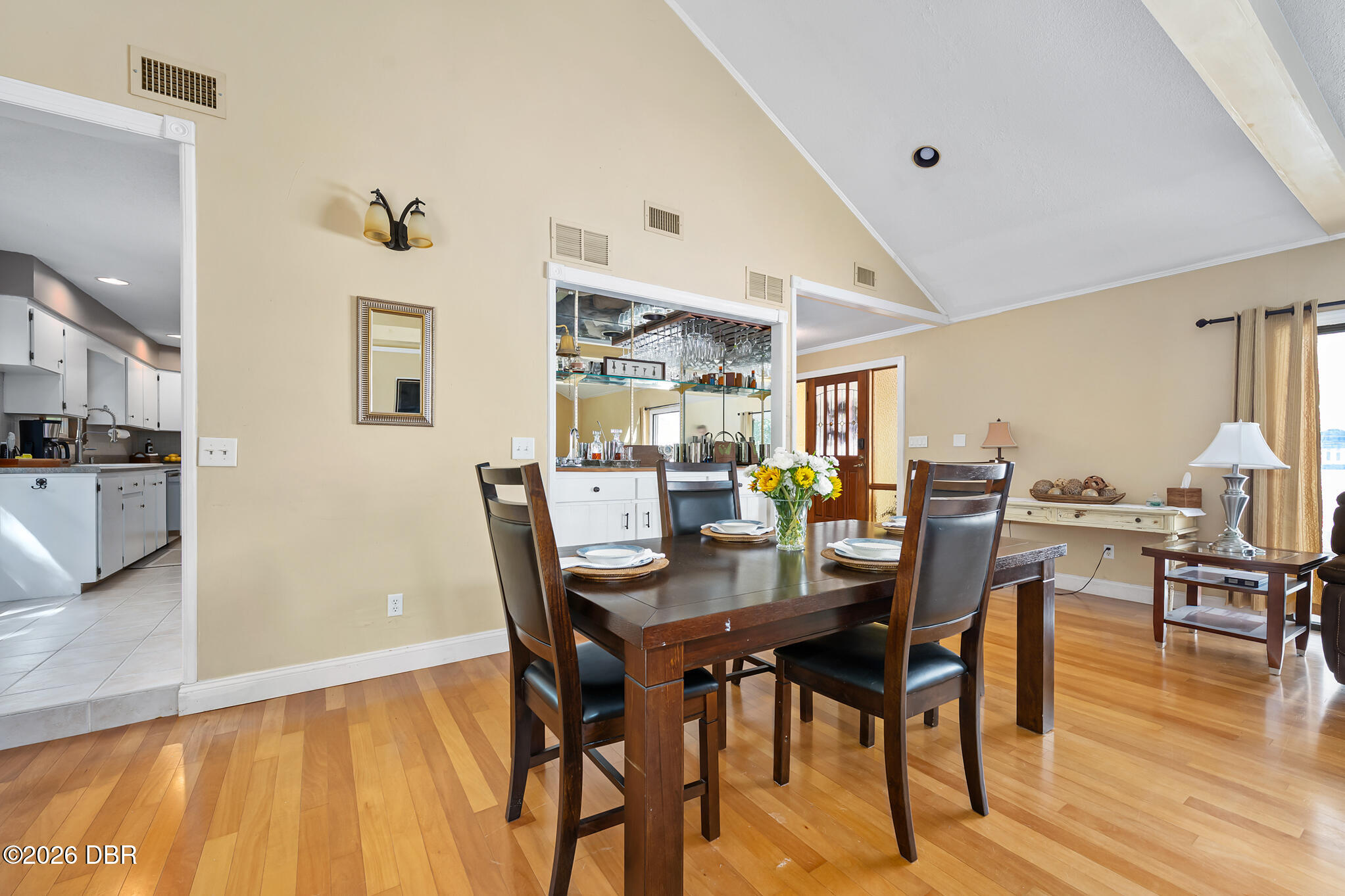4.2 - Vaulted ceilings in Living Room